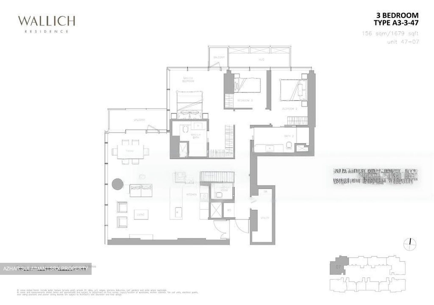 Wallich Residence At Tanjong Pagar Centre (D2), Apartment #431133751